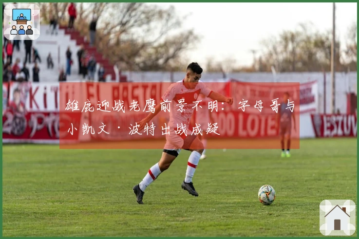 雄鹿迎战老鹰前景不明：字母哥与小凯文·波特出战成疑