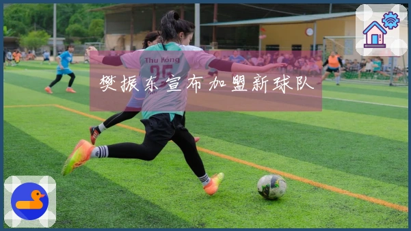 樊振东宣布加盟新球队